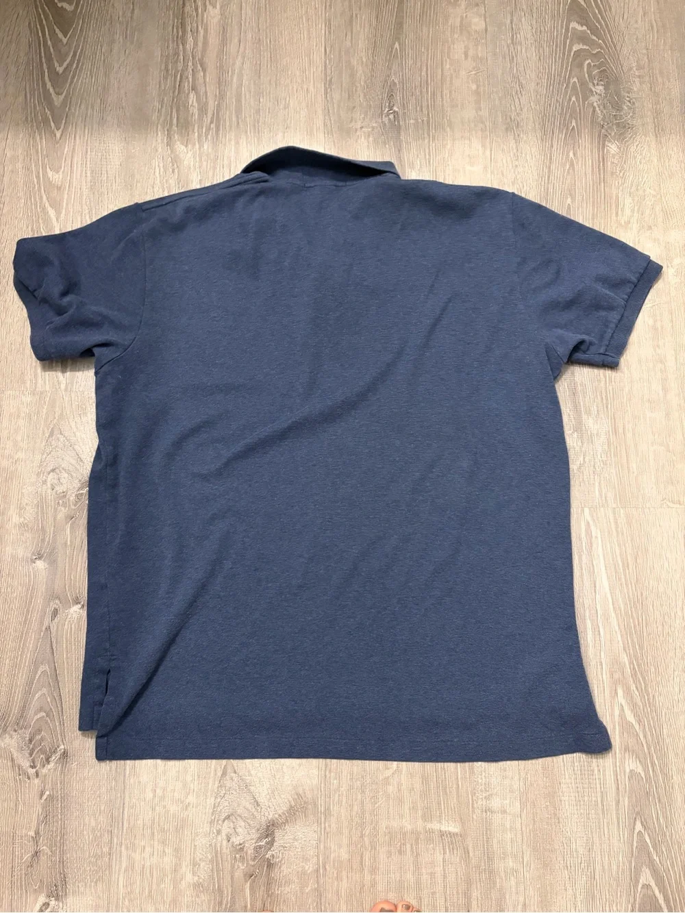 Men's Polo by Ralph Lauren Classic Navy Polo Shirt- Size Large- Pre-owned